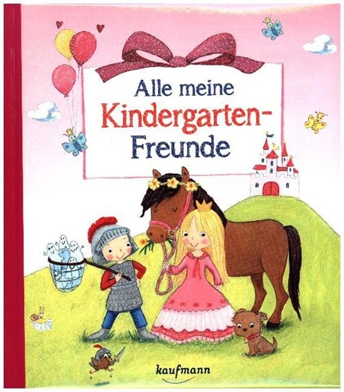 Alle meine Kindergarten-Freunde - Prinzessin (Hardcover)