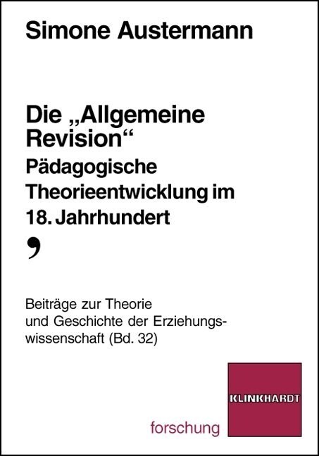 Die Allgemeine Revision (Paperback)