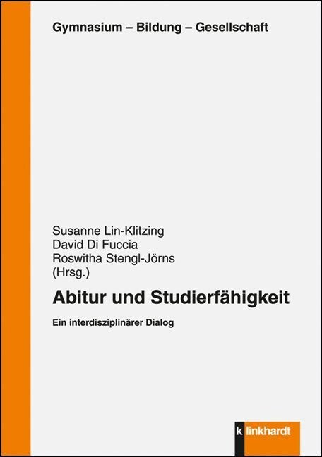 Abitur und Studierfahigkeit (Paperback)
