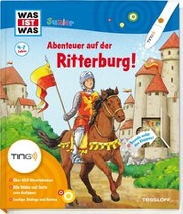 Abenteuer auf der Ritterburg, TING-Ausgabe (Hardcover)