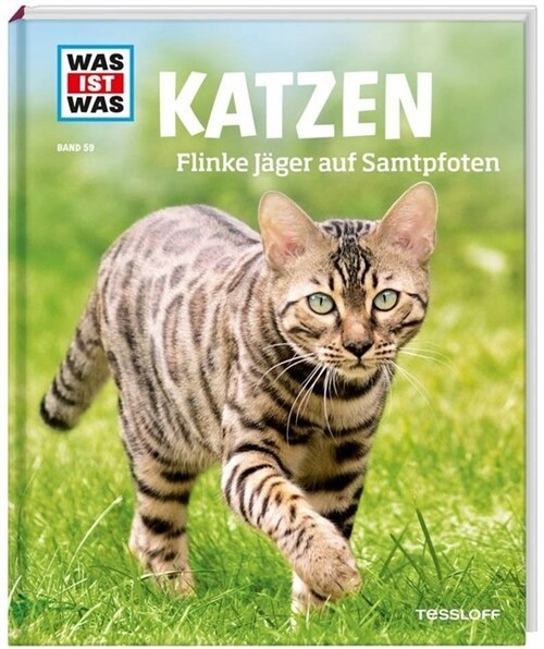 Katzen - Flinke Jager auf Samtpfoten (Hardcover)