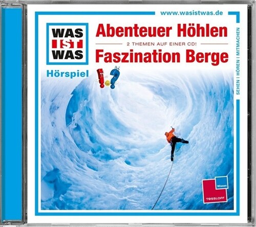 Abenteuer Hohlen / Faszination Berge, 1 Audio-CD (CD-Audio)