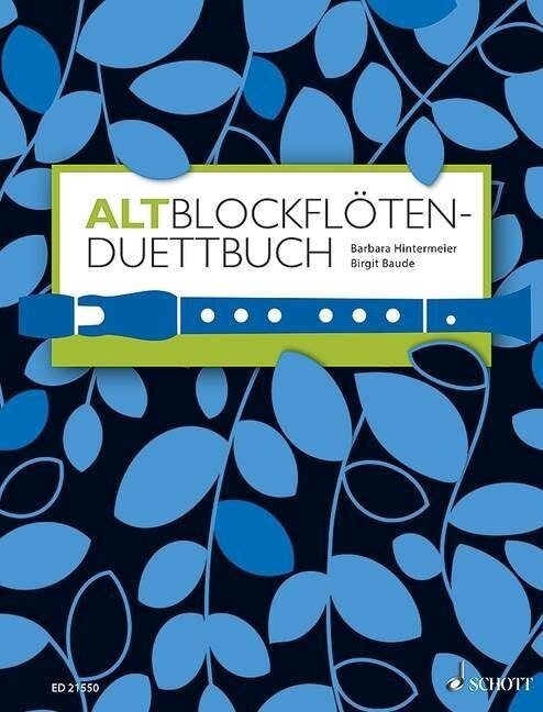 Altblockfloten Duettbuch (Duets from 8 Centuries) 2 Treble Recorders Perf Score (Paperback)
