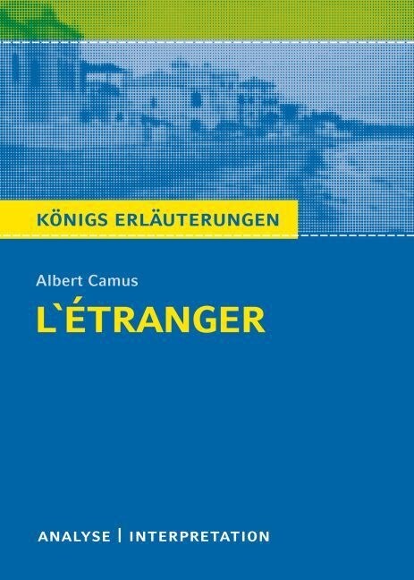 Albert Camus LEtranger (Paperback)