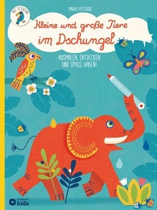 Kleine und große Tiere im Dschungel (Paperback)