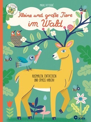 Kleine und große Tiere im Wald (Paperback)