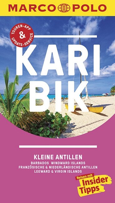 MARCO POLO Reisefuhrer Karibik, Kleine Antillen - Barbados, Windward Islands (Paperback)