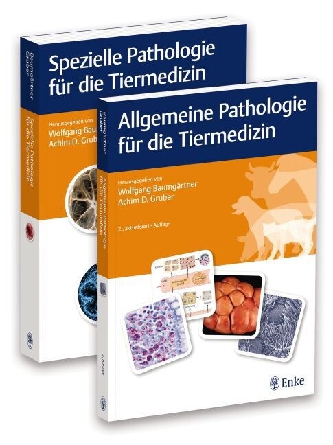 Allgemeine Pathologie fur die Tiermedizin. Spezielle Pathologie fur die Tiermedizin, 2 Bde. (Paperback)