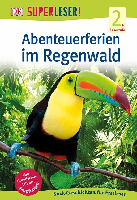Abenteuerferien im Regenwald (Hardcover)