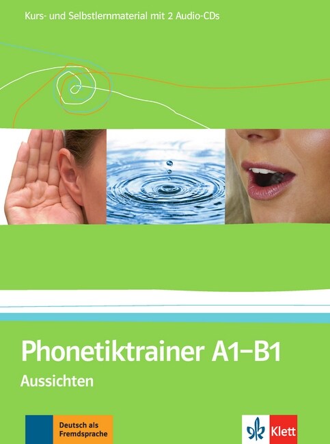 Phonetiktrainer A1-B1, m. 2 Audio-CDs (Paperback)