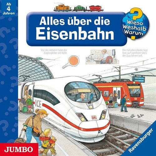 Alles uber die Eisenbahn, Audio-CD (CD-Audio)