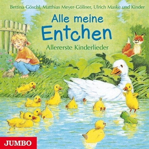 Alle meine Entchen - Allererste Kinderlieder, 1 Audio-CD (CD-Audio)