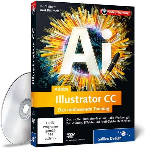 Adobe Illustrator CC, DVD-ROM (DVD-ROM)