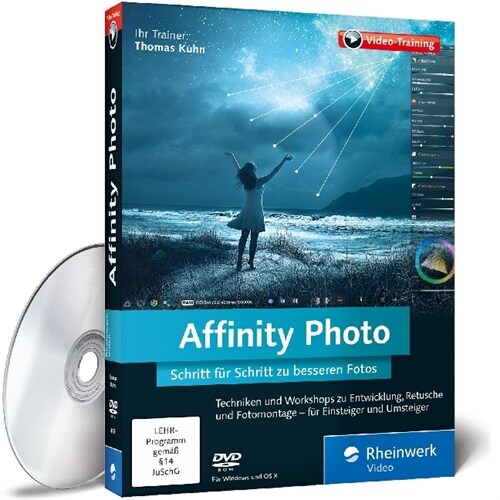Affinity Photo, 1 DVD-ROM (DVD-ROM)