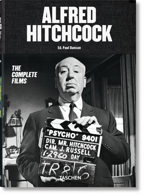Alfred Hitchcock: Samtliche Filme (Hardcover)