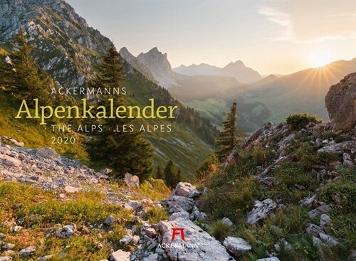 Ackermanns Alpenkalender 2020 (Calendar)