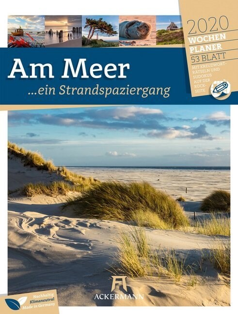 Am Meer - Wochenplaner 2020 (Calendar)