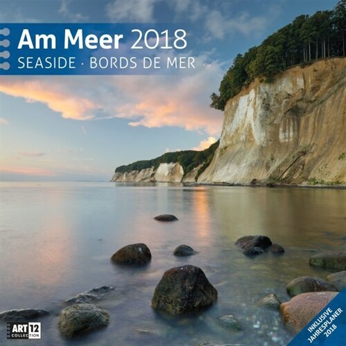 Am Meer 30x30 2018 (Calendar)