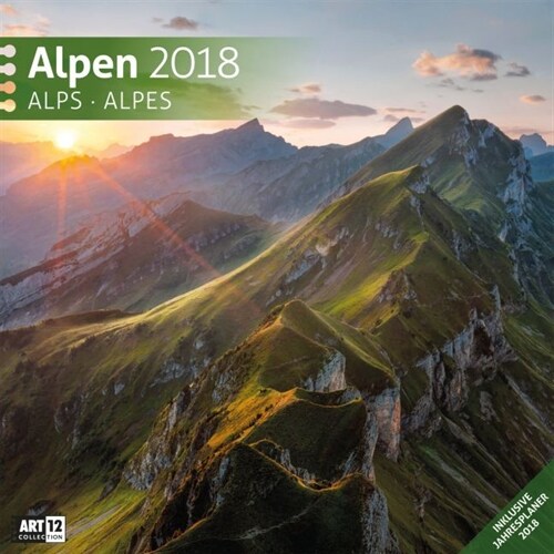 Alpen 2018 (Calendar)