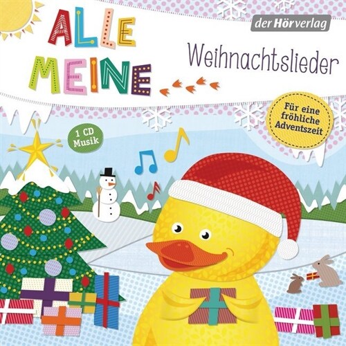 Alle meine Weihnachtslieder, 1 Audio-CD (CD-Audio)