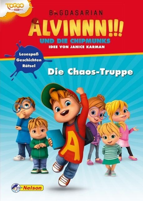 Alvinnn!!! und die Chipmunks: Die Chaos-Truppe (Hardcover)