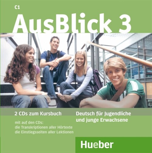 2 Audio-CDs zum Kursbuch (CD-Audio)