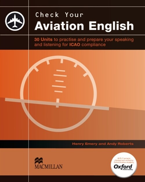 Check your Aviation English, w. 2 Audio-CDs (Paperback)