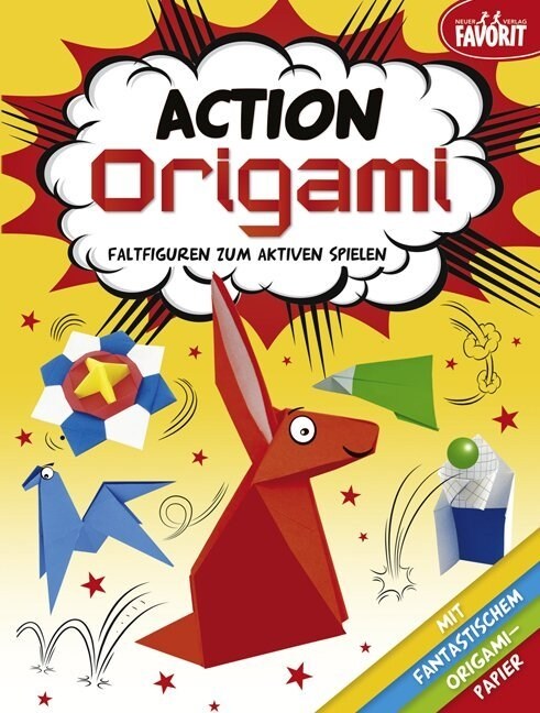 Action Origami (Paperback)