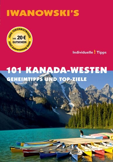 Iwanowskis 101 Kanada-Westen (Paperback)