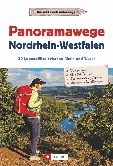 Panoramawege Nordrhein-Westfalen (Paperback)