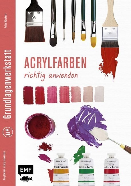 Acrylfarben richtig anwenden (Pamphlet)