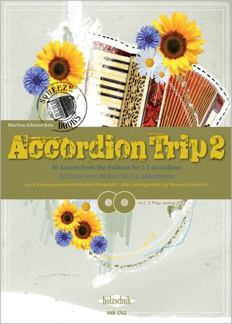 Accordion Trip, fur 1-2 Akkordeons, m. 2 Audio-CDs. Bd.2 (Sheet Music)
