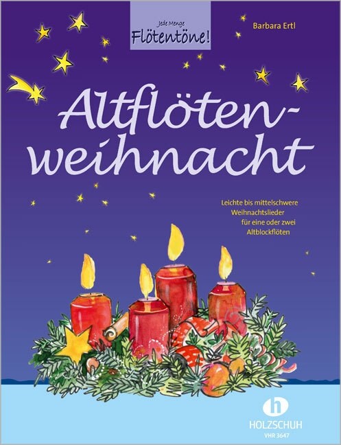 Altflotenweihnacht, fur 1 oder 2 Altblockfloten (Sheet Music)