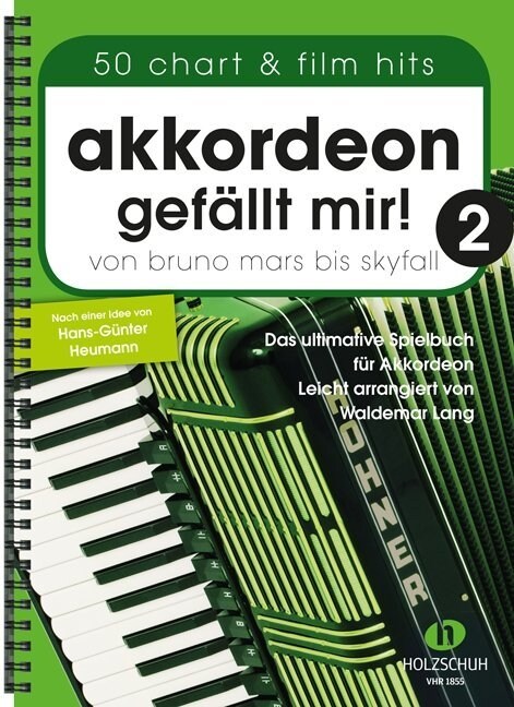 Akkordeon gefallt mir!. Bd.2 (Sheet Music)