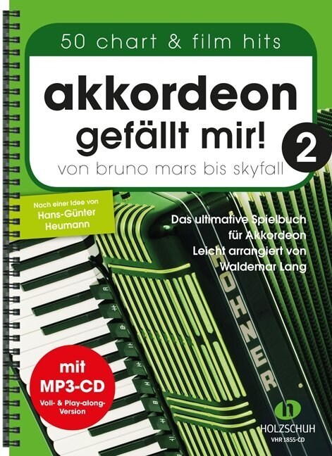 Akkordeon gefallt mir!, m. Audio-CD. Bd.2 (Sheet Music)