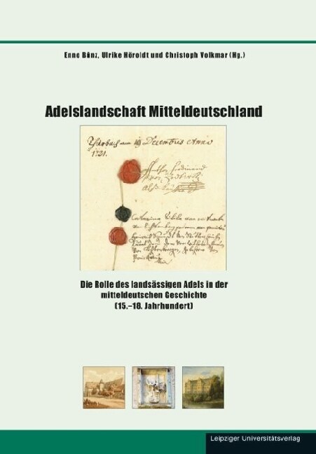 Adelslandschaft Mitteldeutschland (Hardcover)
