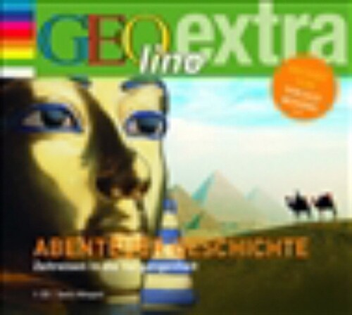Abenteuer Geschichte, Audio-CD (CD-Audio)