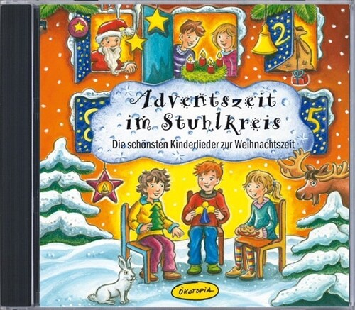 Adventszeit im Stuhlkreis, Audio-CD (CD-Audio)