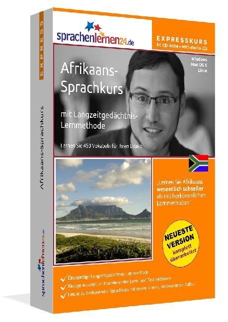 Afrikaans-Express-Sprachkurs, CD-ROM m. MP3-Audio-CD (CD-ROM)