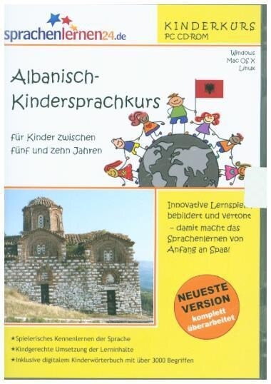 Albanisch-Kinderkurs, CD-ROM (CD-ROM)