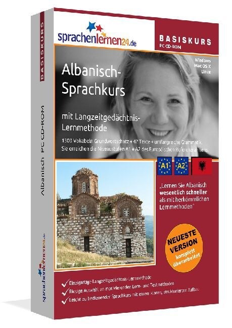 Albanisch-Basiskurs, PC CD-ROM (CD-ROM)