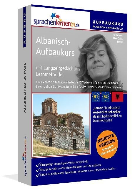 Albanisch-Aufbaukurs, PC CD-ROM m. MP3-Audio-CD (CD-ROM)