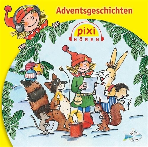 Adventsgeschichten, 1 Audio-CD (CD-Audio)