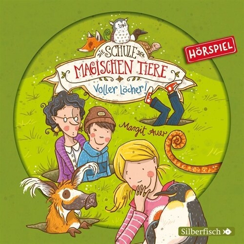 Die Schule der magischen Tiere - Voller Locher!, 1 Audio-CD (CD-Audio)