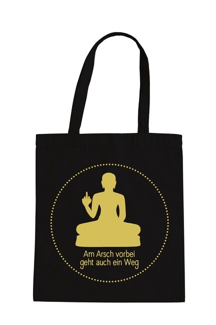 Am Arsch vorbei - Baumwolltasche (General Merchandise)