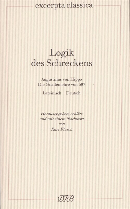 Logik des Schreckens (Paperback)