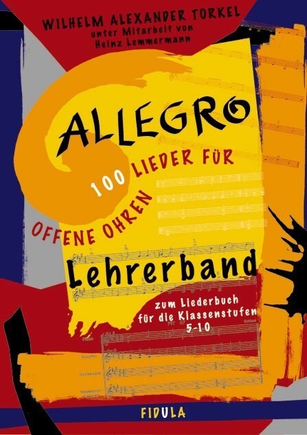 Allegro - Lehrerband (Hardcover)