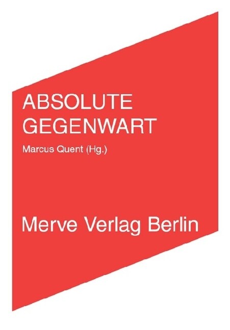 Absolute Gegenwart (Paperback)