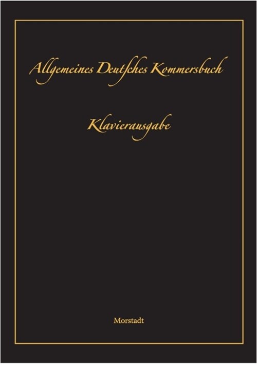 Allgemeines deutsches Kommersbuch, Klavierausgabe (Sheet Music)