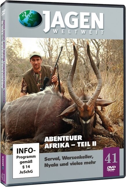 Abenteuer Afrika. Tl.2, 1 DVD-Video (DVD Video)